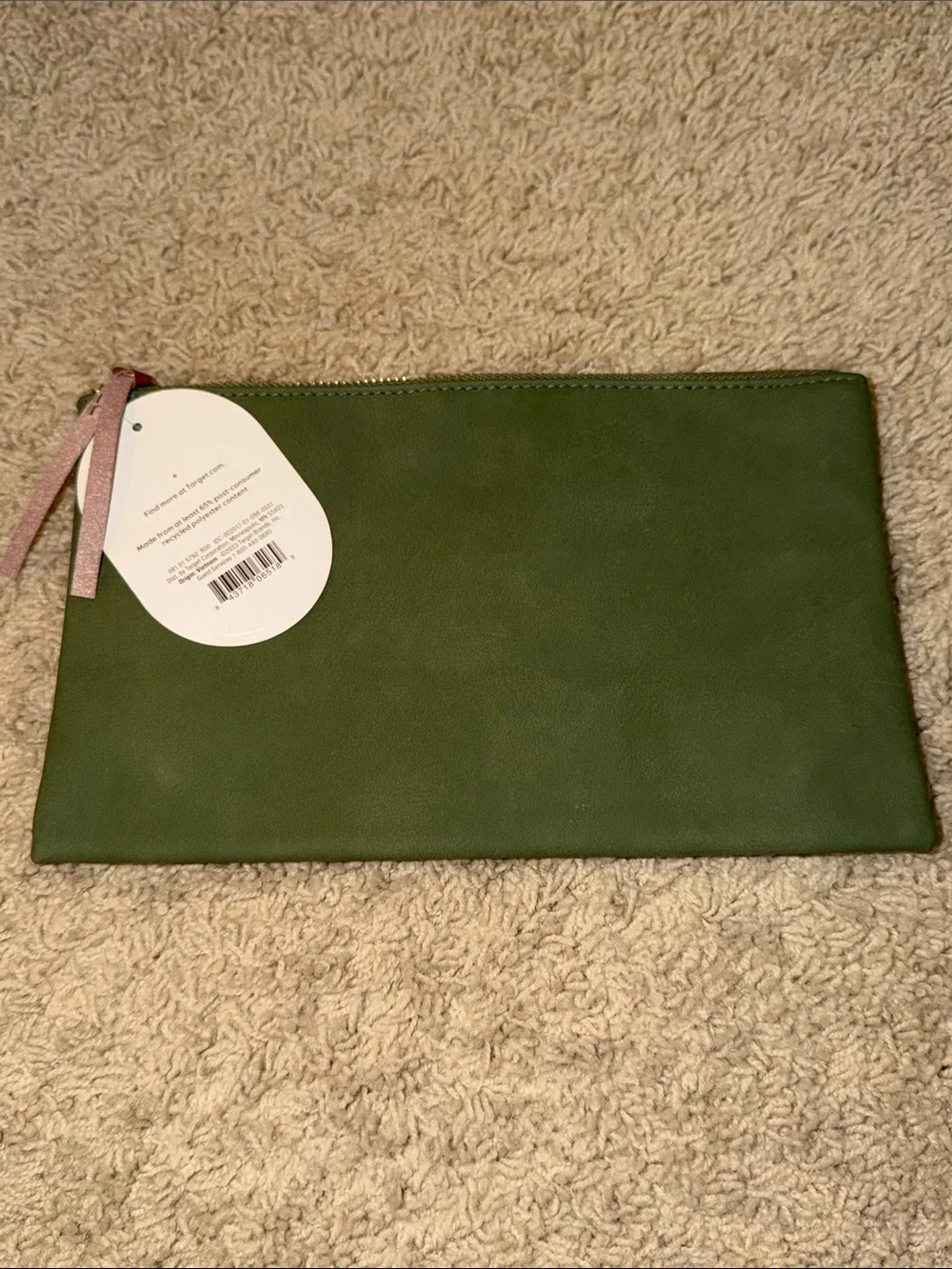 Inspiring tote, pencil pouch, blank journal notebook and pen set